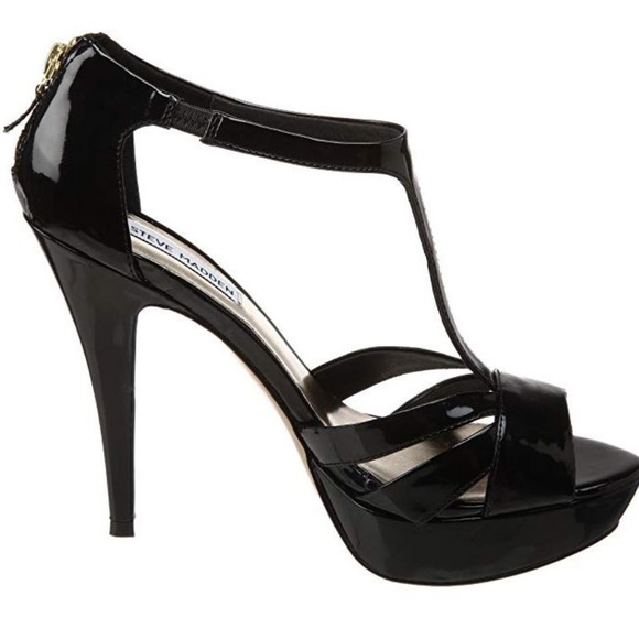 Steve Madden Black Haylow Pump 10M-Display - Picture 2 of 7